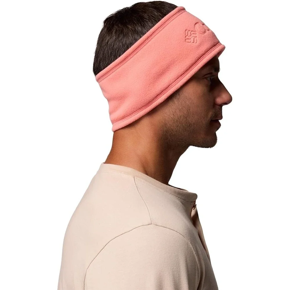Columbia Unisex Adult Fast Trek II MicroFleece Headband BE5 Alpenglow Size L/XL